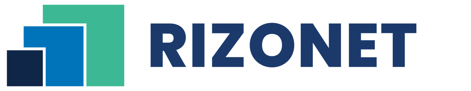 Rizonet Lockup Color